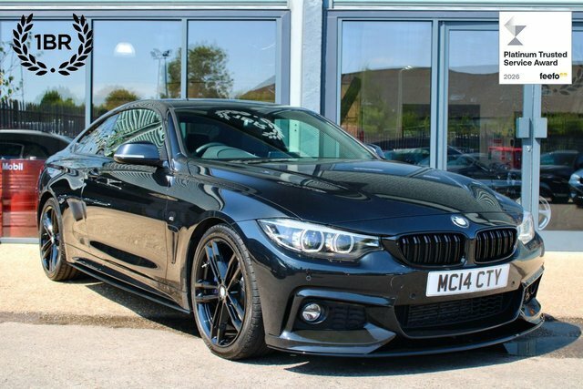 BMW 4 Series Gran Coupe Coupe 2.0 420D M Sport Coupe Aut Black