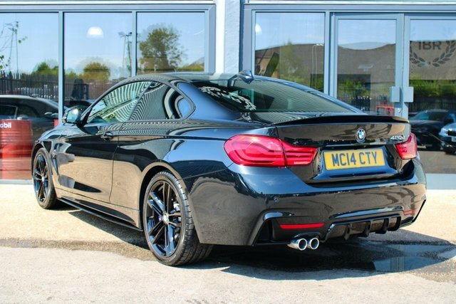 BMW 4 Series Gran Coupe Coupe 2.0 420D M Sport Coupe Aut Black #2