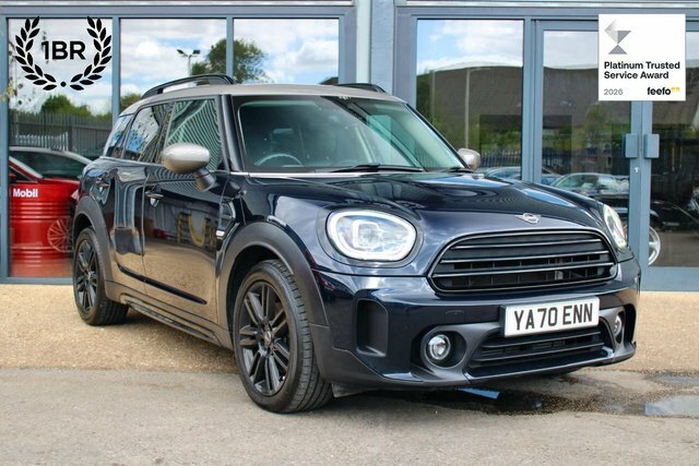 Mini Countryman 1.5 Cooper Exclusive Suv Steptronic Eur YA70ENN Black