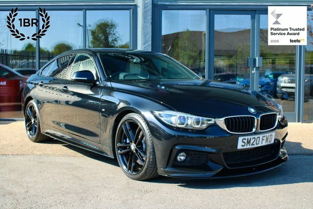 BMW 4 Series Gran Coupe 2.0 430I Gpf M Sport Hatchback Eur Black