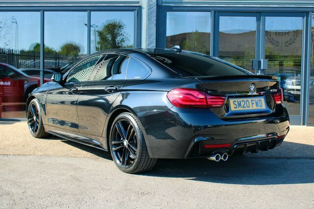 BMW 4 Series Gran Coupe 2.0 430I Gpf M Sport Hatchback Eur Black #2