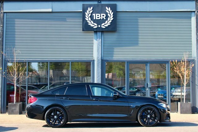 BMW 4 Series Gran Coupe 2.0 430I Gpf M Sport Hatchback Eur Black #3
