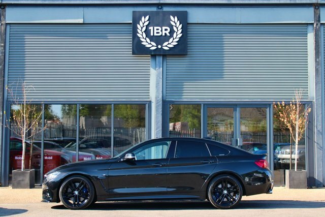 BMW 4 Series Gran Coupe 2.0 430I Gpf M Sport Hatchback Eur Black #4