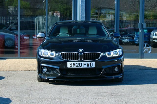 BMW 4 Series Gran Coupe 2.0 430I Gpf M Sport Hatchback Eur Black #5