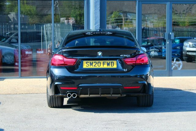 BMW 4 Series Gran Coupe 2.0 430I Gpf M Sport Hatchback Eur Black #6
