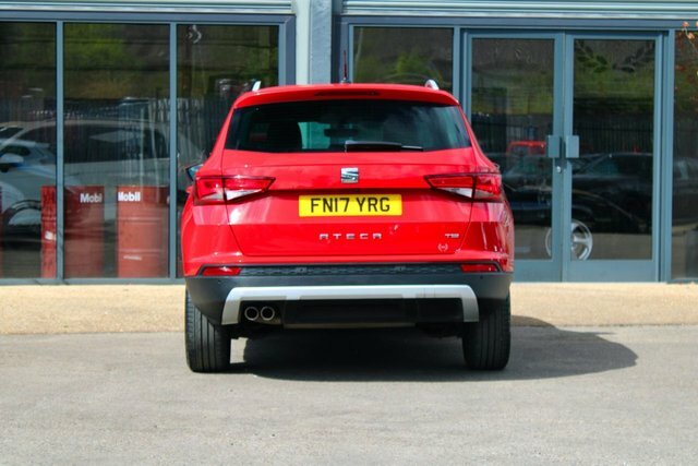 Seat Ateca 1.4 Ecotsi Xcellence Suv Euro 6 Red #6
