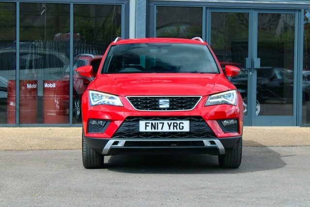 Seat Ateca 1.4 Ecotsi Xcellence Suv Euro 6 Red #5
