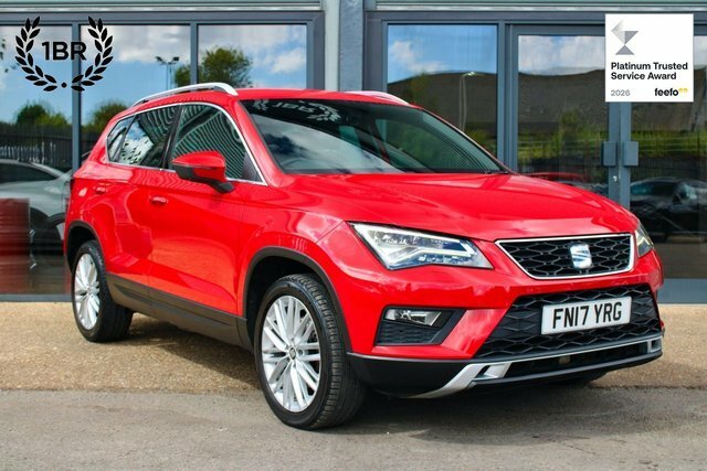 Seat Ateca 1.4 Ecotsi Xcellence Suv Euro 6 Red