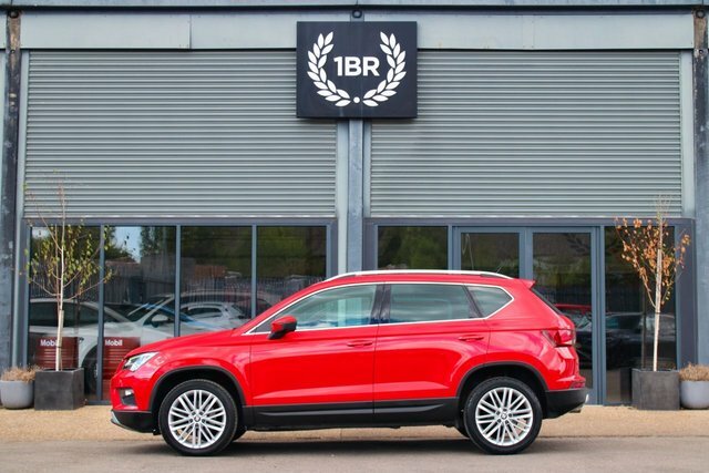 Seat Ateca 1.4 Ecotsi Xcellence Suv Euro 6 Red #4