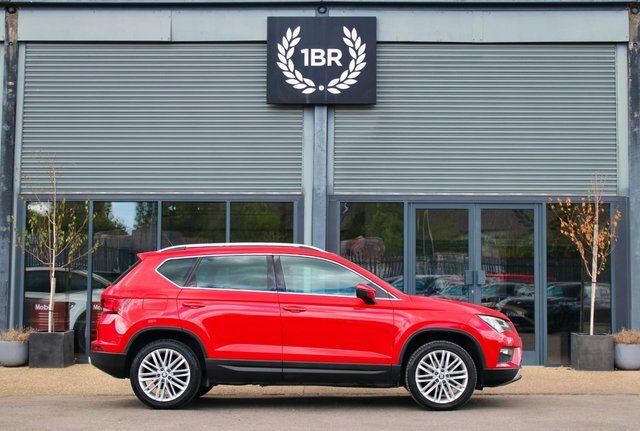 Seat Ateca 1.4 Ecotsi Xcellence Suv Euro 6 Red #3