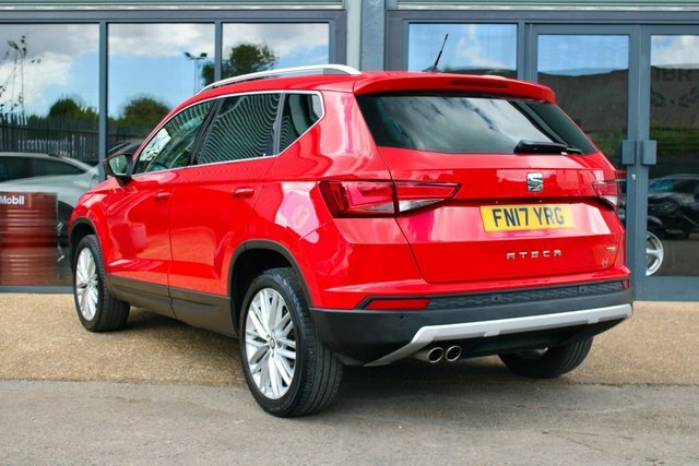 Seat Ateca 1.4 Ecotsi Xcellence Suv Euro 6 Red #2