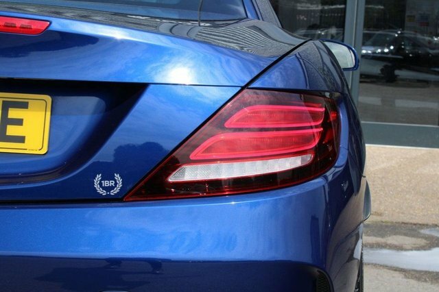 Mercedes-Benz SLC 2.0 Slc 200 Amg Black #19