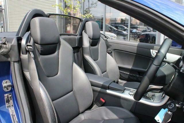 Mercedes-Benz SLC 2.0 Slc200 Amg Line Convertible Blue #6