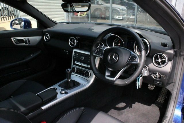 Mercedes-Benz SLC 2.0 Slc 200 Amg Black #9