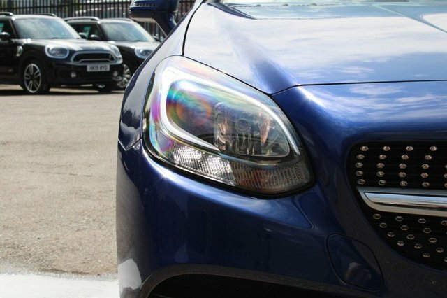 Mercedes-Benz SLC 2.0 Slc 200 Amg Black #18