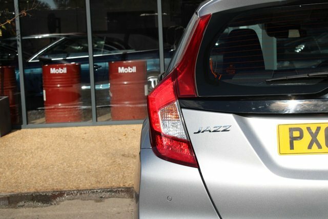 Honda Jazz 1.3 I-vtec S Cvt Euro 6 Ss Grey #23