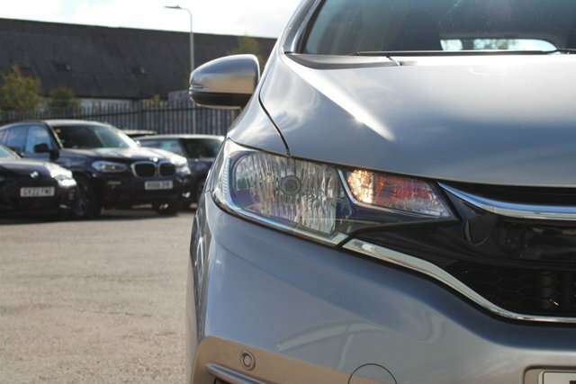 Honda Jazz 1.3 I-vtec S Cvt Euro 6 Ss Grey #22