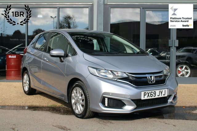 Honda Jazz 1.3 I-vtec Se Navi Hatchback Cvt Euro 6 Silver