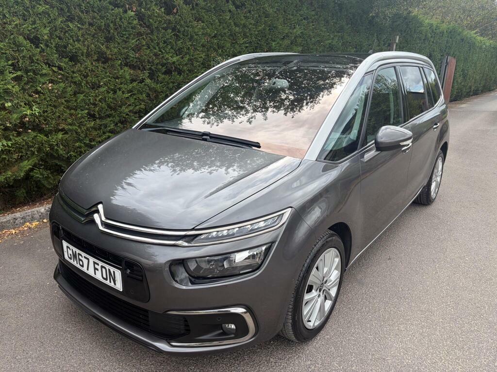 Citroen Grand C4 Picasso Touch Edition Grey #8