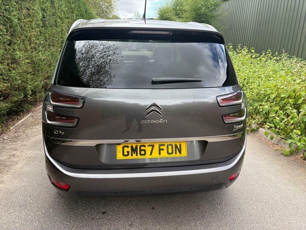 Citroen Grand C4 Picasso 1.6 Bluehdi Flair Eat6 Euro 6 S S Grey #4
