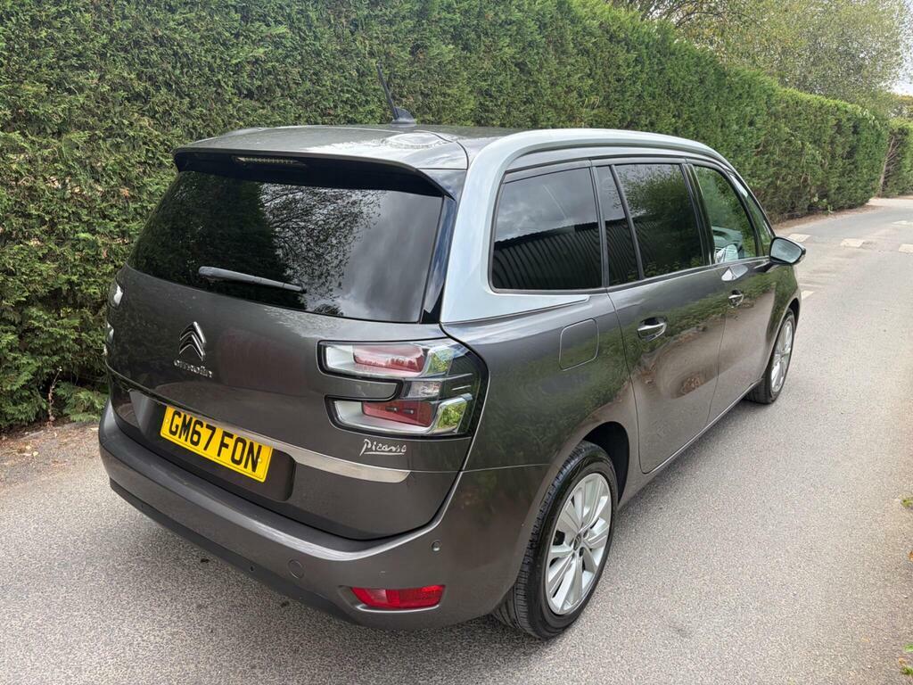 Citroen Grand C4 Picasso 1.6 Bluehdi Flair Eat6 Euro 6 S S Grey #5