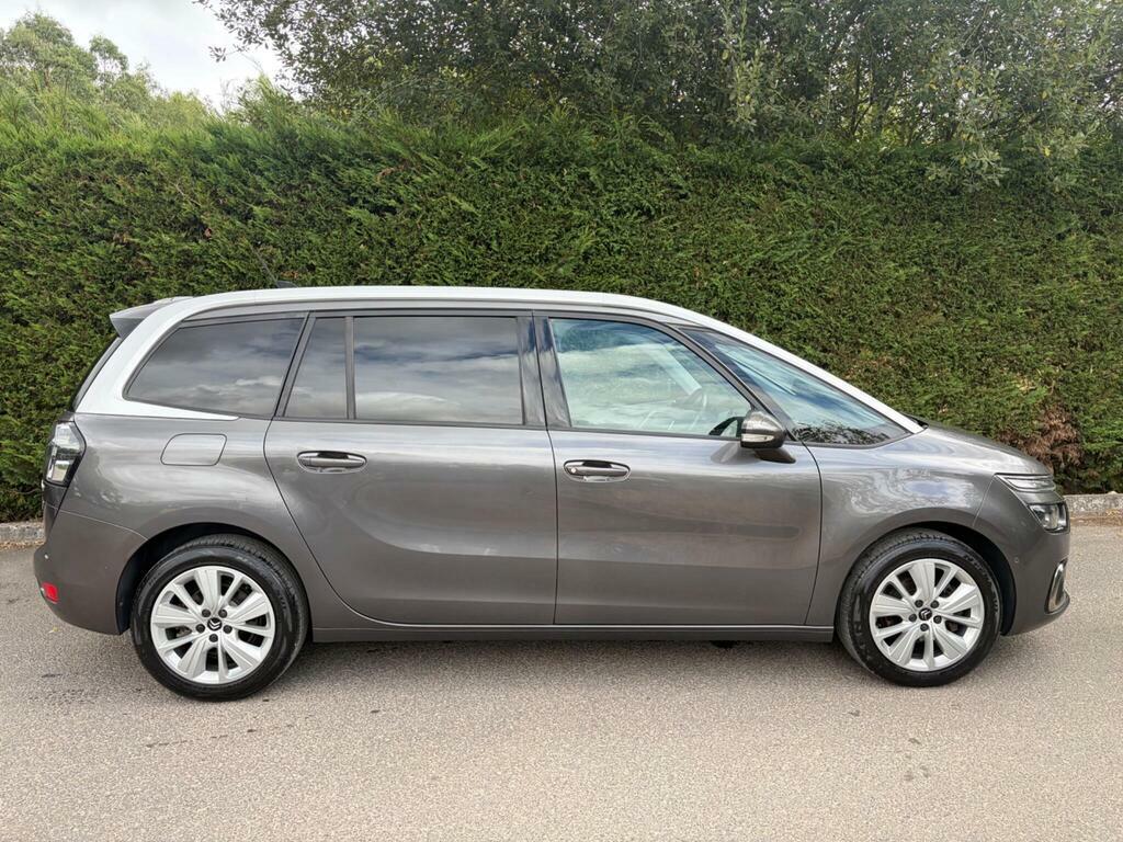 Citroen Grand C4 Picasso 1.6 Bluehdi Flair Eat6 Euro 6 S S Grey #2