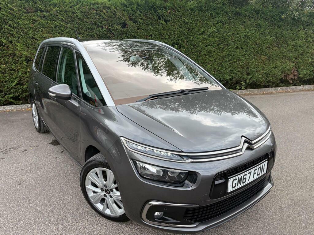 Citroen Grand C4 Picasso 1.6 Bluehdi Flair Eat6 Euro 6 S S Grey