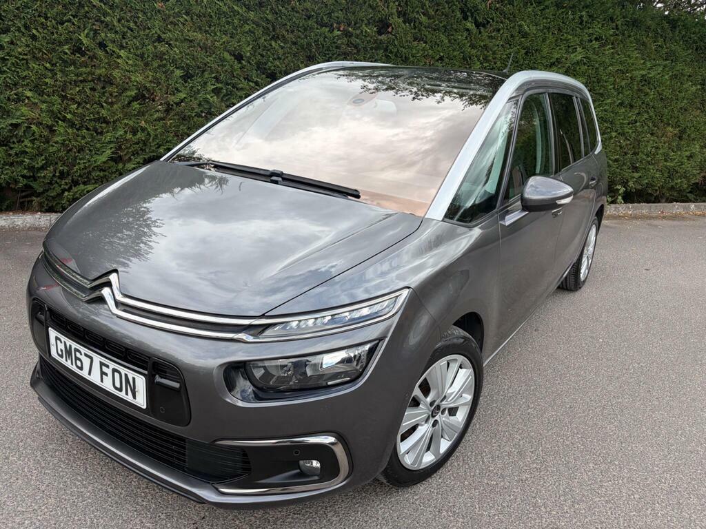 Citroen Grand C4 Picasso 1.6 Bluehdi Flair Eat6 Euro 6 S S Grey #6