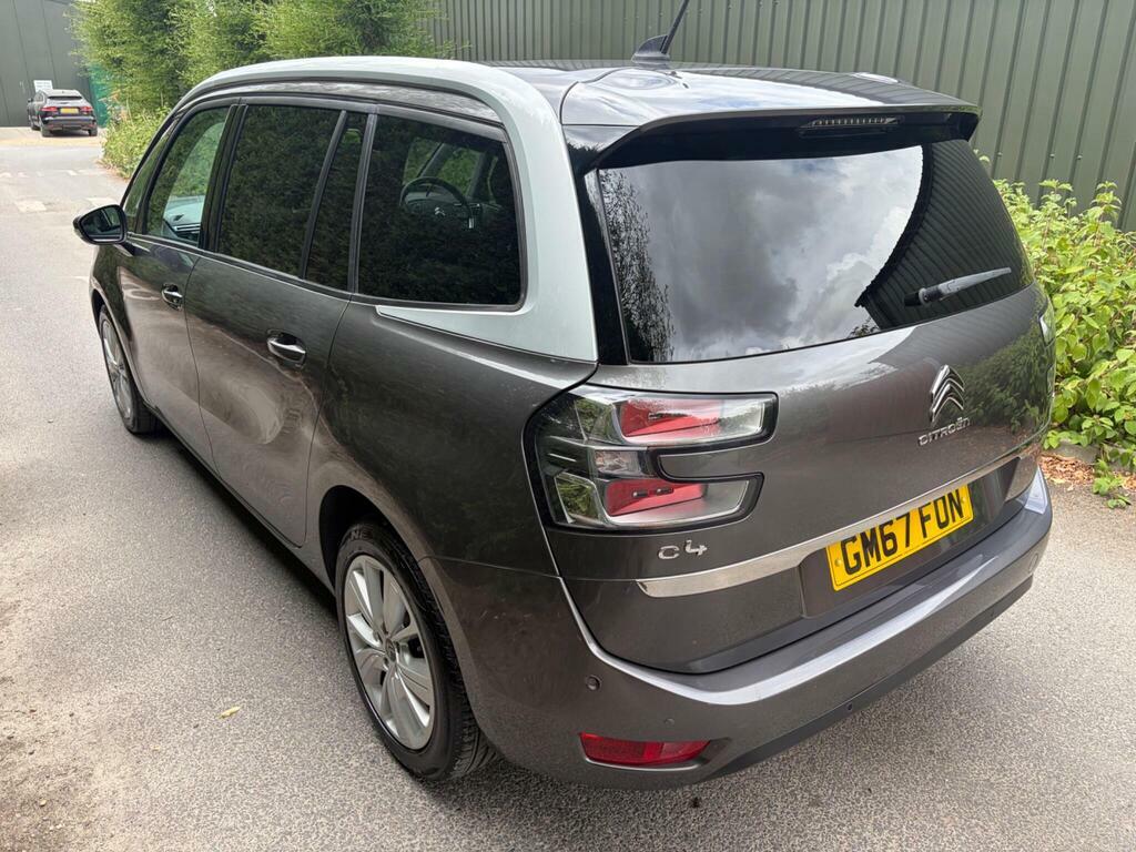 Citroen Grand C4 Picasso 1.6 Bluehdi Flair Eat6 Euro 6 S S Grey #3