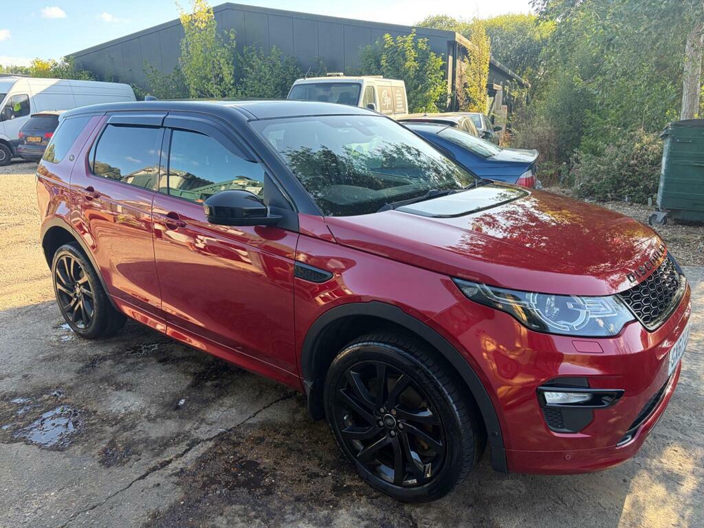 Land Rover Discovery Sport 2.0 Td4 Hse Dynamic Lux 4Wd Euro 6 S S Red