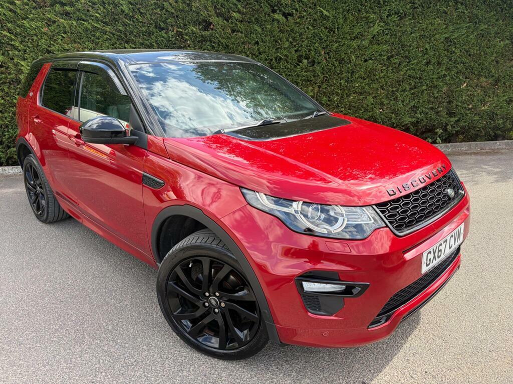 Land Rover Discovery Sport 2.0 Td4 Hse Dynamic Lux 4Wd Euro 6 S S GX67CVM Red #4