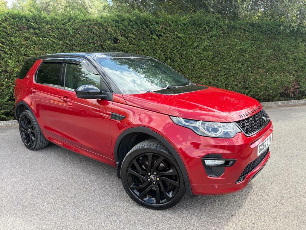 Land Rover Discovery Sport 2.0 Td4 Hse Dynamic Lux 4Wd Euro 6 S S GX67CVM Red
