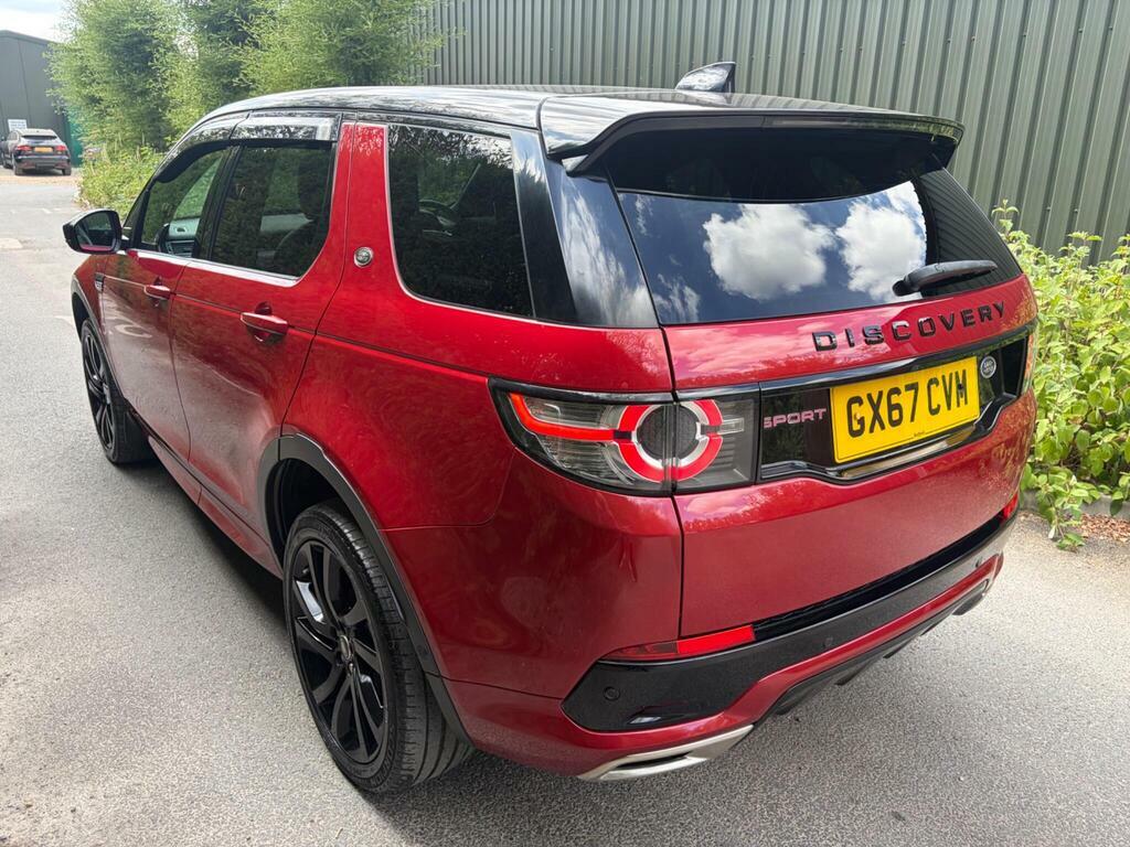 Land Rover Discovery Sport 2.0 Td4 Hse Dynamic Lux 4Wd Euro 6 S S GX67CVM Red #6
