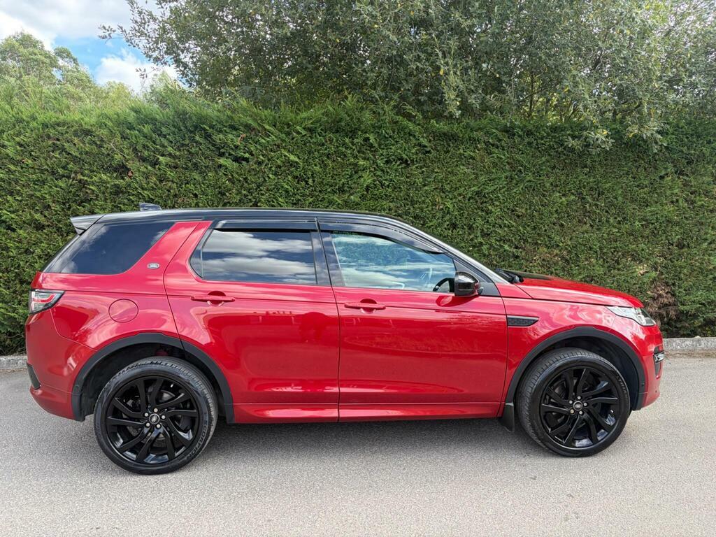 Land Rover Discovery Sport 2.0 Td4 Hse Dynamic Lux 4Wd Euro 6 S S GX67CVM Red #2