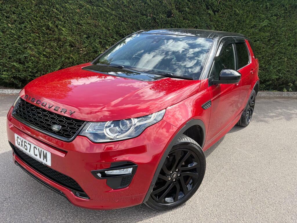 Land Rover Discovery Sport 2.0 Td4 Hse Dynamic Lux 4Wd Euro 6 S S GX67CVM Red #3