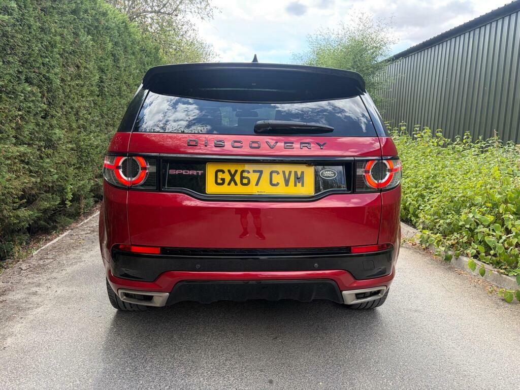 Land Rover Discovery Sport 2.0 Td4 Hse Dynamic Lux 4Wd Euro 6 S S GX67CVM Red #5