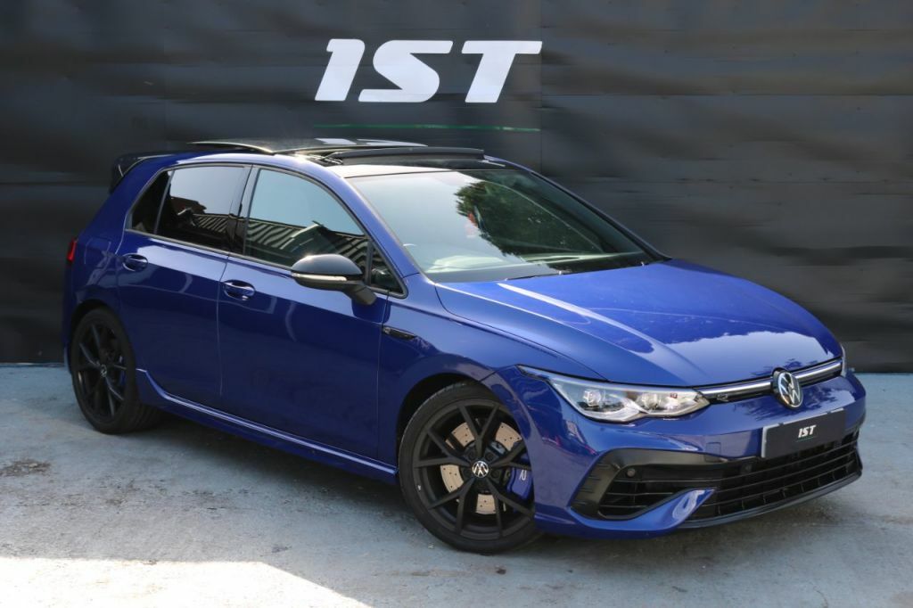 Volkswagen Golf 2.0 Tsi 320 R 4Motion Dsg Blue