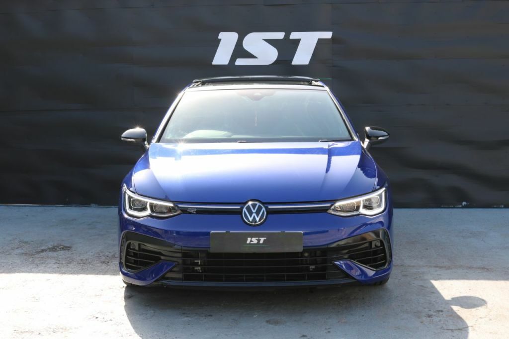 Volkswagen Golf 2.0 Tsi 320 R 4Motion Dsg Blue #2