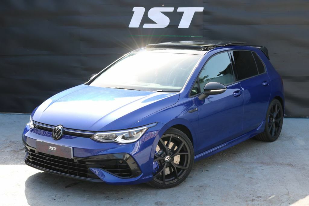Volkswagen Golf 2.0 Tsi 320 R 4Motion Dsg Blue #3