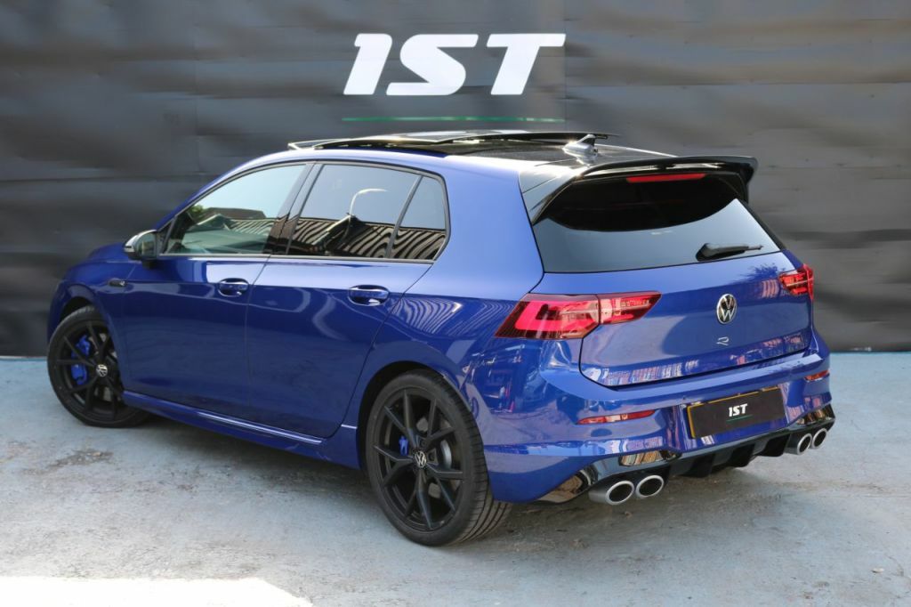Volkswagen Golf 2.0 Tsi 320 R 4Motion Dsg Blue #5