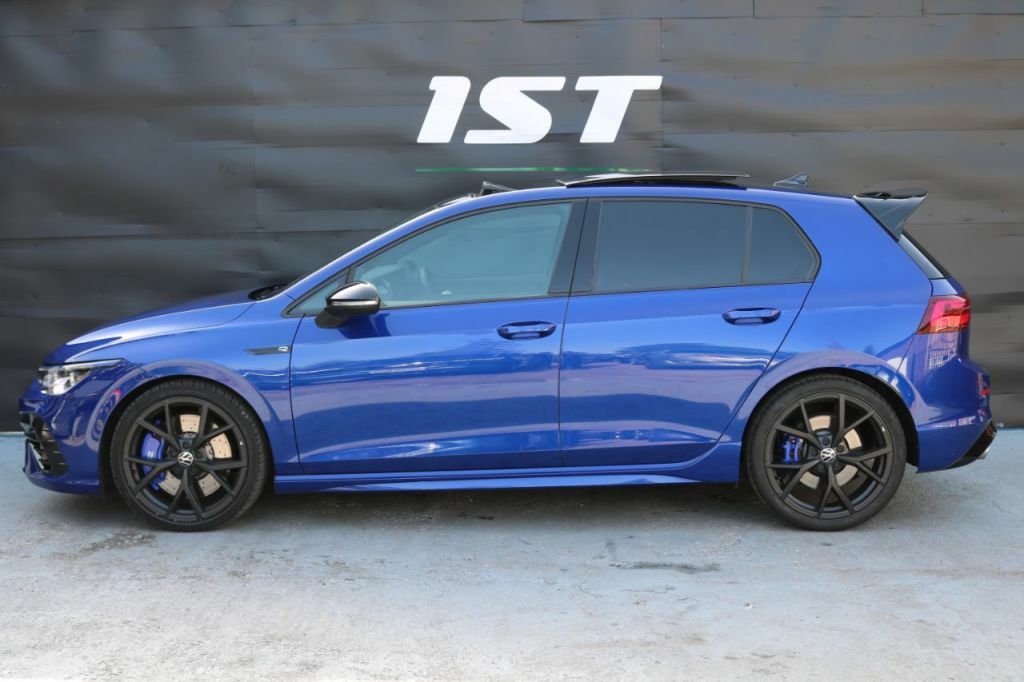 Volkswagen Golf 2.0 Tsi 320 R 4Motion Dsg Blue #4