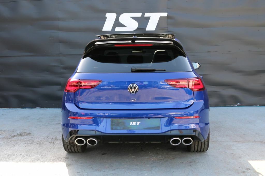 Volkswagen Golf 2.0 Tsi 320 R 4Motion Dsg Blue #6
