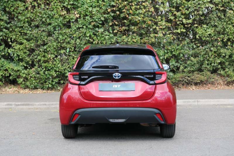 Toyota Yaris 1.5 Hybrid Design Cvt - 2021 21 BG21TZB Red #6