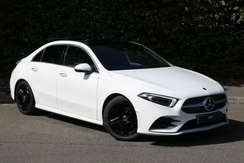 Mercedes-Benz A Class A200 Amg Line Premium White