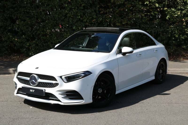 Mercedes-Benz A Class A200 Amg Line Premium White #3