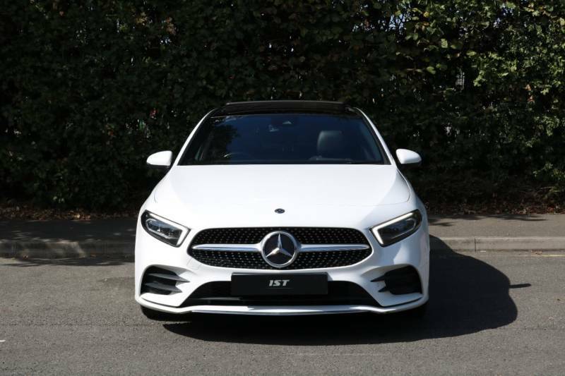 Mercedes-Benz A Class A200 Amg Line Premium White #2