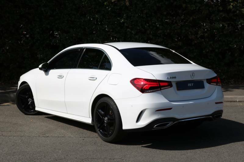 Mercedes-Benz A Class A200 Amg Line Premium White #5