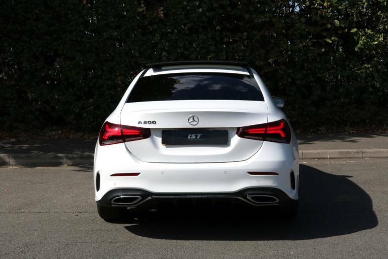 Mercedes-Benz A Class A200 Amg Line Premium White #6