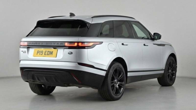 Land Rover Range Rover Velar 2.0 D240 R-dynamic Se Silver #3