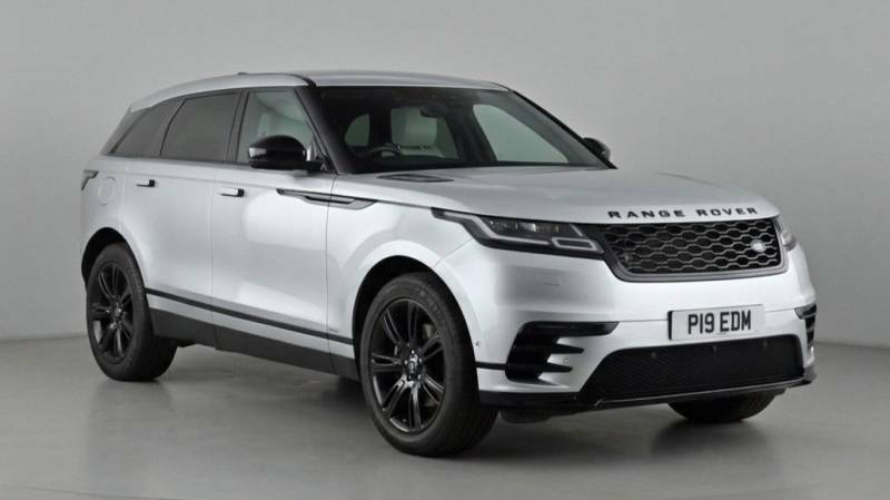 Land Rover Range Rover Velar 2.0 D240 R-dynamic Se Silver #2